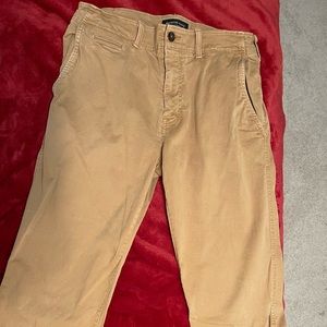 Mens American eagle khaki pants